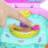 Polly Pocket Pineapple Monkey Compact doll playset, UK version