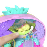Polly Pocket Pineapple Monkey Compact doll playset, UK version