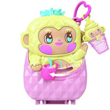 Polly Pocket Pineapple Monkey Compact doll playset, UK version