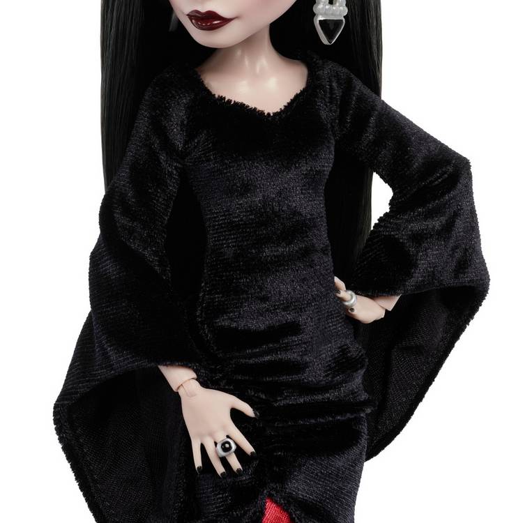 Monster High Wednesday Morticia Addams collectable doll 33cm, imported from the UK