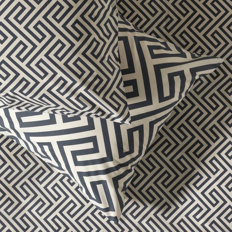 Argos Home Greek Geo single bedding set - British product