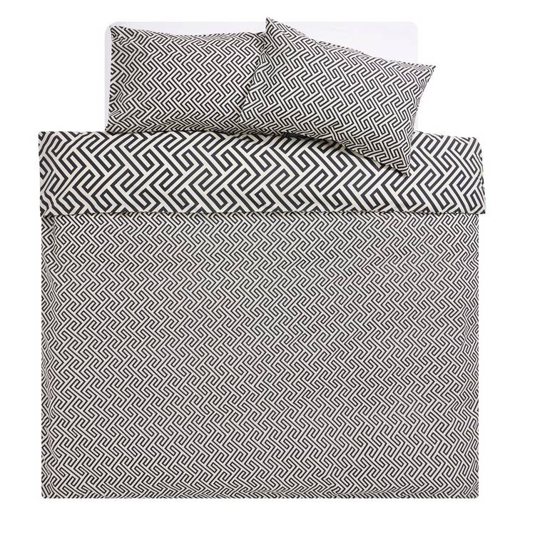Argos Home Greek Geo single bedding set - British product