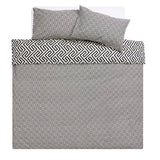 Argos Home Greek Geo single bedding set - British product