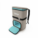 Argos Ninja FrostVault Go Soft Cooler Backpack - Beige - 17L (24 Cans)- Buy online at McGrocer