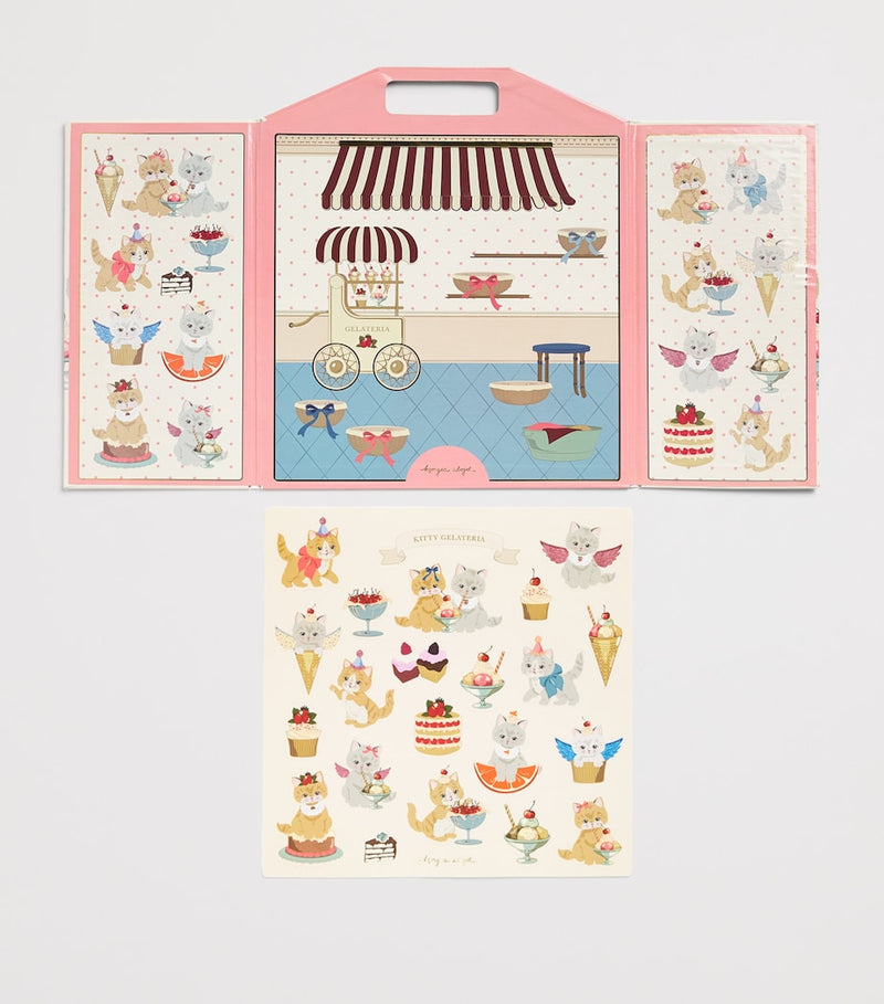 Konges Sløjd My Sticker Universe sticker set - British product