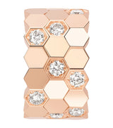 Harrods Chaumet Bee de Chaumet Ear Cuff in Rose Gold and Diamond- Buy online at McGrocer