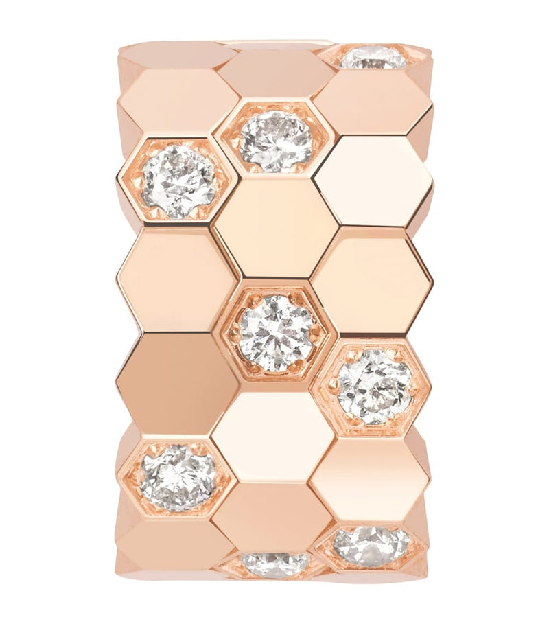 Chaumet Bee de Chaumet rose gold ear cuff (British brand)