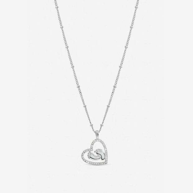 Revere Inicio silver plated pendant 16 inch chain (British brand)