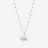 Revere Inicio silver plated pendant 16 inch chain (British brand)