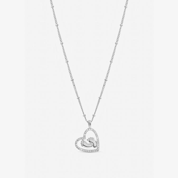 Revere Inicio silver plated pendant 16 inch chain (British brand)
