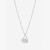 Revere Inicio silver plated pendant 16 inch chain (British brand)