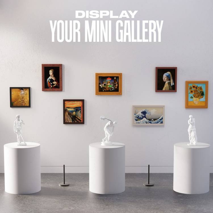 Zuru Mini Brands miniature artworks collectible set (British brand)