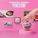 Zuru Mini Brands miniature artworks collectible set (British brand)