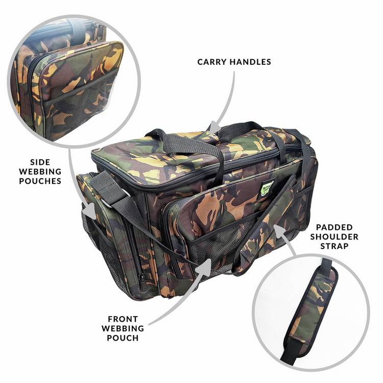 Carp On Fishing DPM Camo Insulated Cool Bag 50L (British brand)