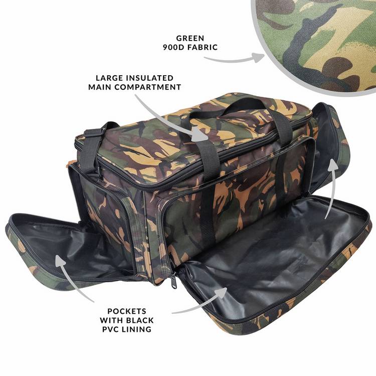 Carp On Fishing DPM Camo Insulated Cool Bag 50L (British brand)