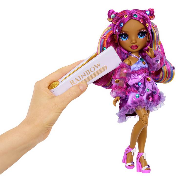 Rainbow High Noemie Violette fashion doll 30cm (British brand)