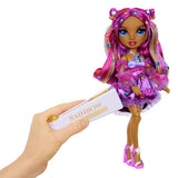 Rainbow High Noemie Violette fashion doll 30cm (British brand)