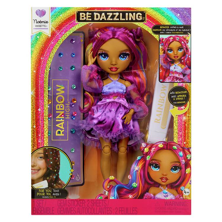 Rainbow High Noemie Violette fashion doll 30cm (British brand)