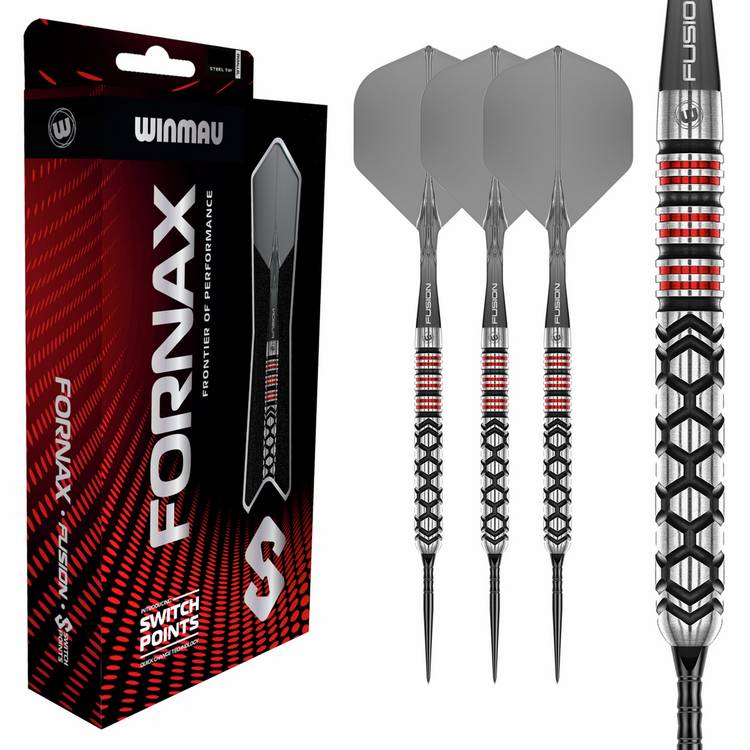 Winmau Fornax Switchpoint darts 24g - British product