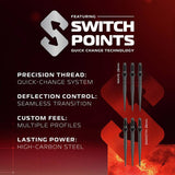 Winmau Fornax Switchpoint darts 24g - British product