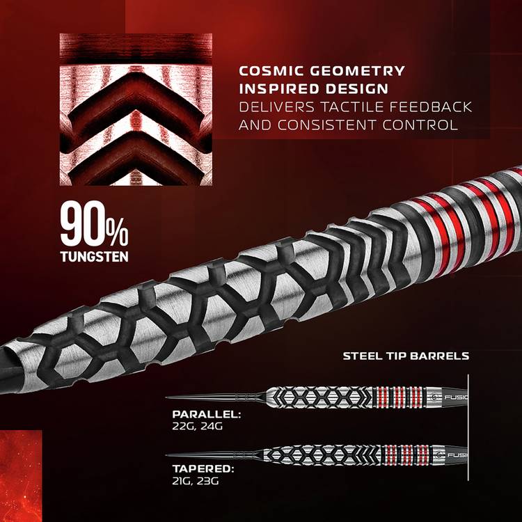 Winmau Fornax Switchpoint darts 24g - British product