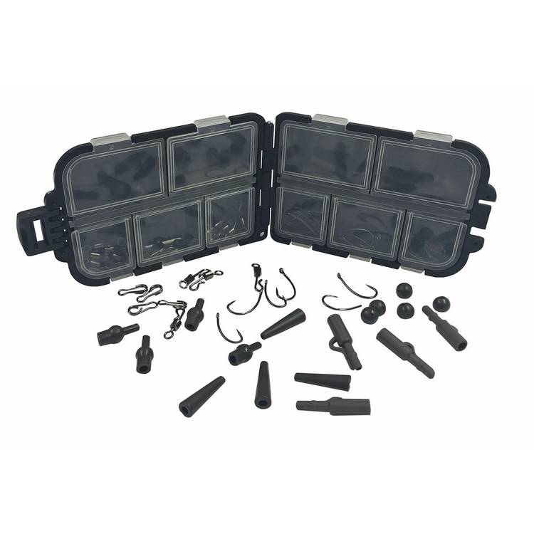 Kingcarp carp rig set 80 piece, UK version