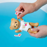 Baby Born Splish Splash Teddy wind-up swimming teddy, UK version