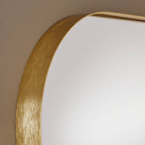 Argos Home gold wall mirror 50x70cm - British product