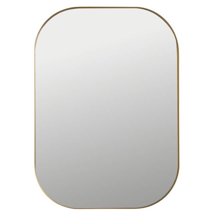 Argos Home gold wall mirror 50x70cm - British product