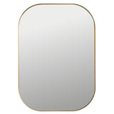 Argos Home gold wall mirror 50x70cm - British product