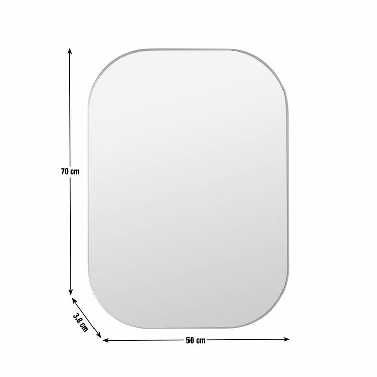 Argos Home gold wall mirror 50x70cm - British product