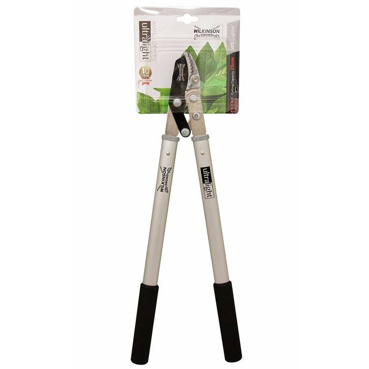 Wilkinson Sword Ultralight Anvil Lopper - British product