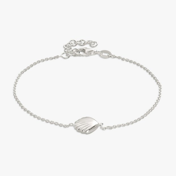 Revere sterling silver shell bracelet 20cm, UK version