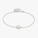 Revere sterling silver shell bracelet 20cm, UK version