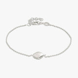 Argos Revere Sterling Silver Shell Bracelet- Buy online at McGrocer