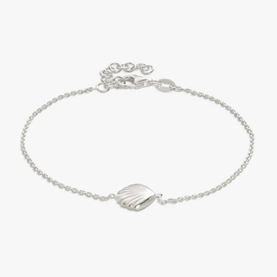 Argos Revere Sterling Silver Shell Bracelet- Buy online at McGrocer