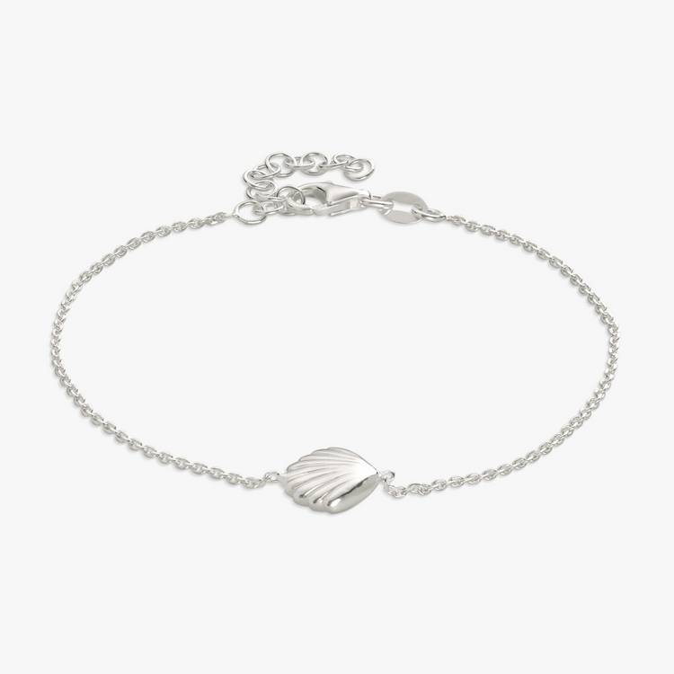 Revere sterling silver shell bracelet 20cm, UK version