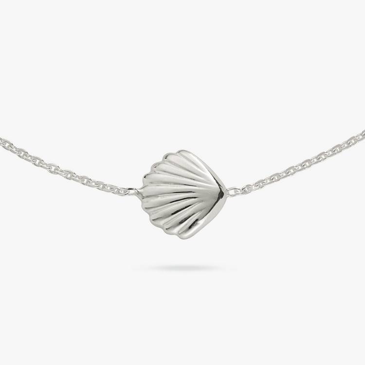 Revere sterling silver shell bracelet 20cm, UK version