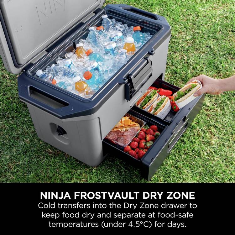 Ninja FrostVault hard cooler 50QT - British product