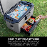 Ninja FrostVault hard cooler 50QT - British product