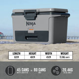 Ninja FrostVault hard cooler 50QT - British product