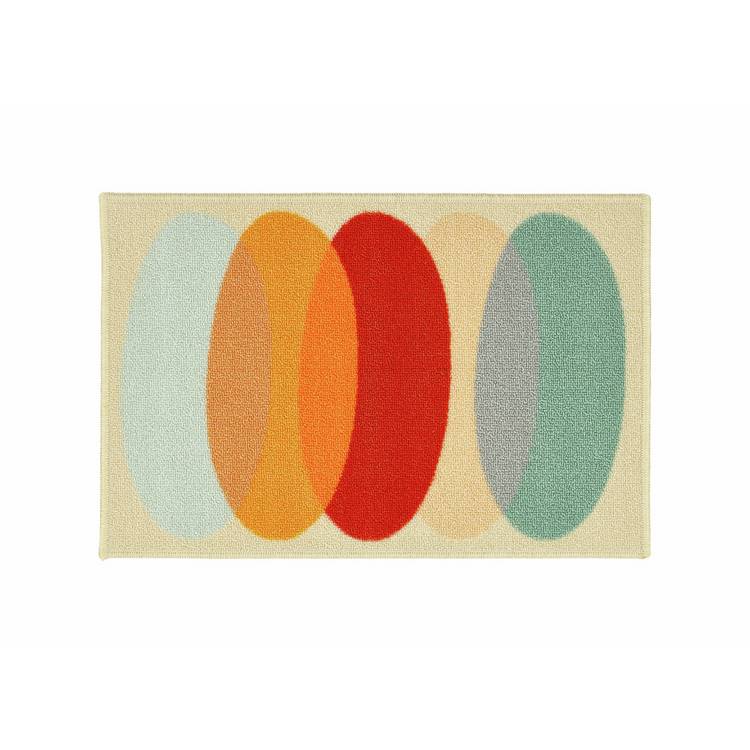 Floormatters retro lead runner and mat set 50x150cm - British product