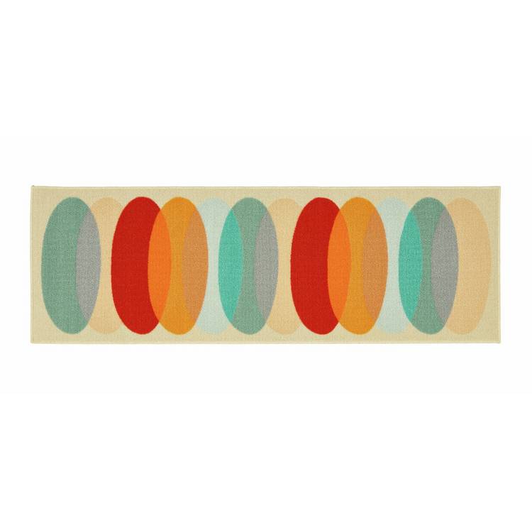 Floormatters retro lead runner and mat set 50x150cm - British product