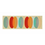 Floormatters retro lead runner and mat set 50x150cm - British product