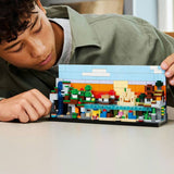LEGO Minecraft Mini Biomes building toy 797 pieces, imported from the UK
