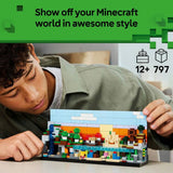LEGO Minecraft Mini Biomes building toy 797 pieces, imported from the UK