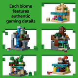 LEGO Minecraft Mini Biomes building toy 797 pieces, imported from the UK
