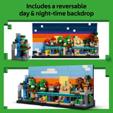 LEGO Minecraft Mini Biomes building toy 797 pieces, imported from the UK