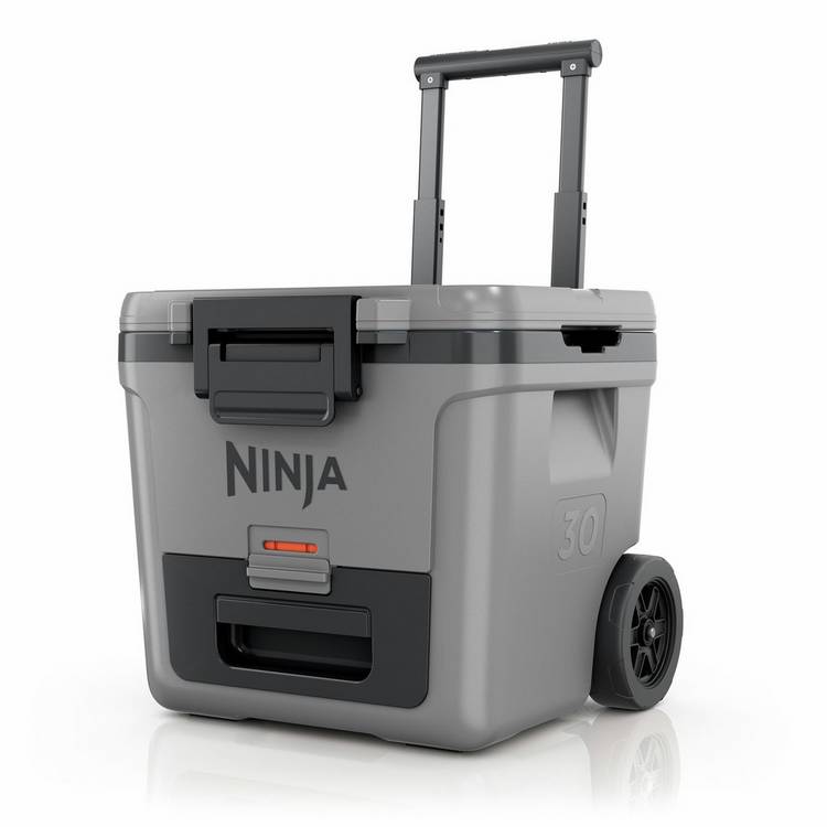Ninja FrostVault 30QT wheeled cooler, imported from the UK