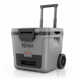 Ninja FrostVault 30QT wheeled cooler, imported from the UK
